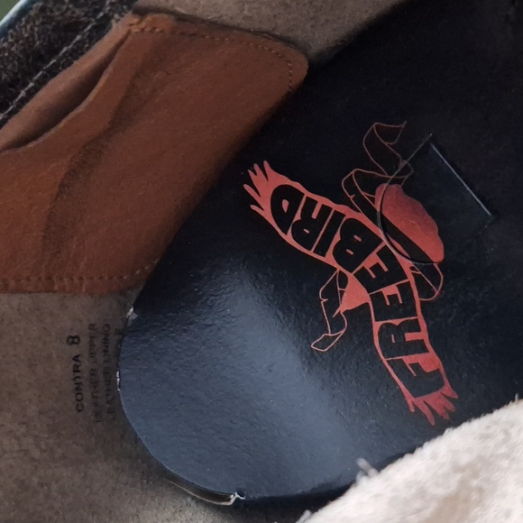 Freebird pewter Contra boots size 8 - Picture 4 of 9